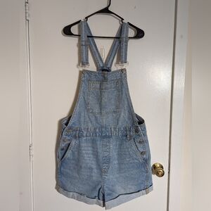 BDG Short Overalls